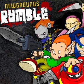 Newgrounds Rumble - Box - Front Image