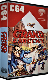 Grand Larceny - Box - 3D Image