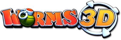 Worms 3D - Clear Logo Image