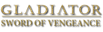 Gladiator: Sword of Vengeance - Clear Logo Image