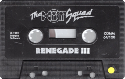 Renegade III: The Final Chapter - Cart - Front Image