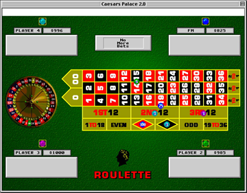 Caesars Palace - Screenshot - Gameplay Image