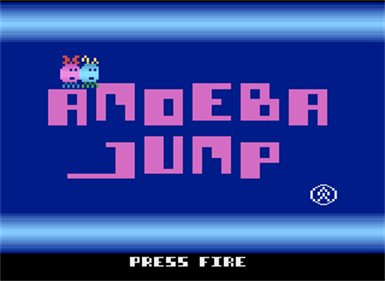 Amoeba Jump - Screenshot - Game Title Image