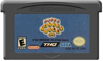 Super Monkey Ball Jr. - Cart - Front Image