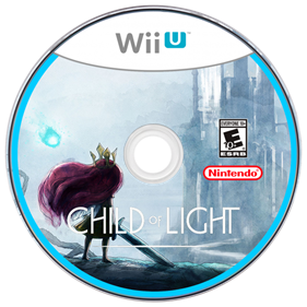 Child of Light - Fanart - Disc Image