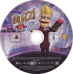 Buzz! Quiz World - Disc Image