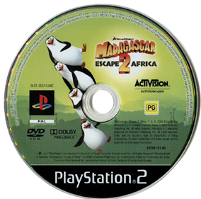Madagascar: Escape 2 Africa - Disc Image