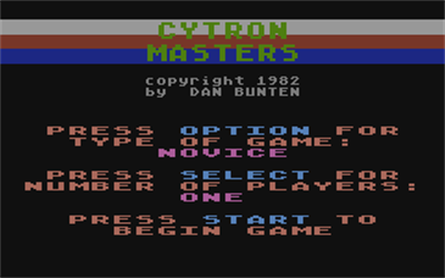 Cytron Masters - Screenshot - Game Title Image