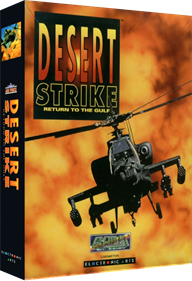 Desert Strike: Return to the Gulf - Box - 3D Image