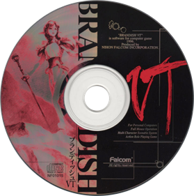 Brandish VT - Disc Image