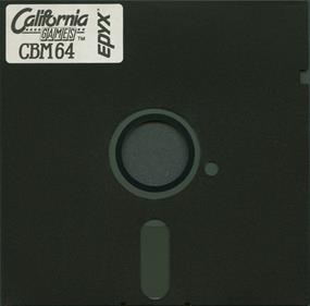 California Games - Disc Image
