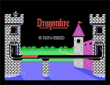 Dragonfire - Screenshot - Game Title Image