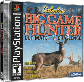 Cabela's Big Game Hunter: Ultimate Challenge - Box - 3D Image