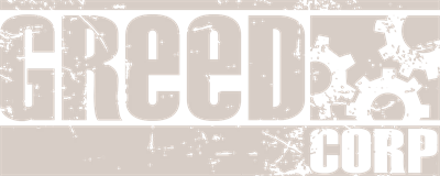 Greed Corp - Clear Logo Image