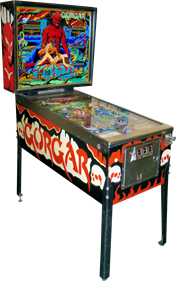 Gorgar - Arcade - Cabinet Image