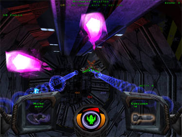 Descent 3 - Screenshot - Gameplay Image