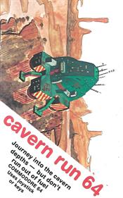 Cavern Run 64 - Box - Front Image
