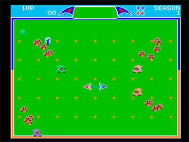 Libble Rabble - Screenshot - Gameplay Image