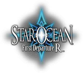 Star Ocean: First Departure: R - Clear Logo Image