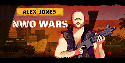 Alex Jones: NWO Wars - Box - Front Image