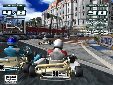 Club Kart: European Session - Screenshot - Gameplay Image