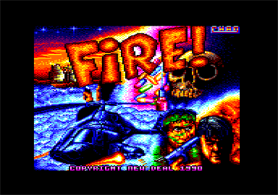 Fire! - Screenshot - Game Title Image