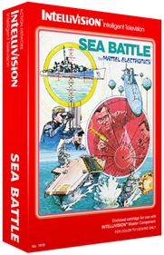 Sea Battle - Box - 3D