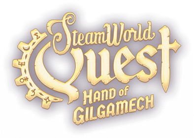 SteamWorld Quest: Hand of Gilgamech - Clear Logo Image