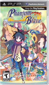 Phantom Brave: The Hermuda Triangle - Box - Front - Reconstructed Image
