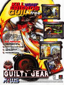 Guilty Gear - Advertisement Flyer - Front Image