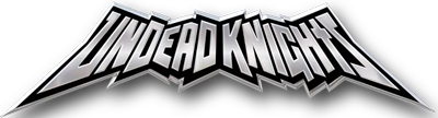 Undead Knights - Clear Logo Image