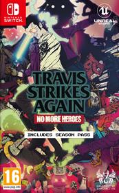 Travis Strikes Again: No More Heroes - Box - Front Image