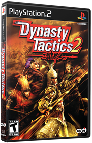 Dynasty Tactics 2 - Box - 3D Image