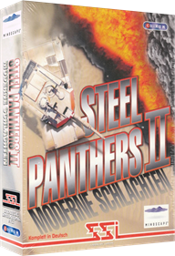 Steel Panthers II: Modern Battles - Box - 3D