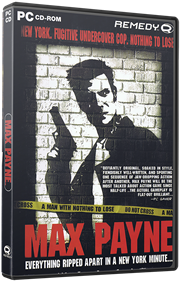 Max Payne - Box - 3D Image