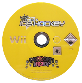 Kidz Sports: Ice Hockey - Disc Image