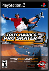 Tony Hawk's Pro Skater 3 - Box - Front - Reconstructed Image