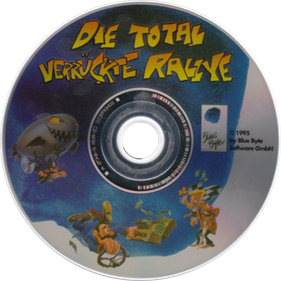 Dr. Drago's Madcap Chase - Disc Image
