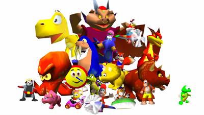 Diddy Kong Racing - Fanart - Background Image