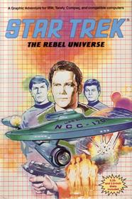 Star Trek: The Rebel Universe - Box - Front Image
