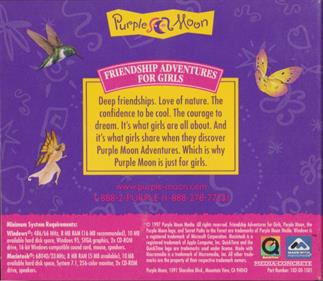 Secret Paths in the Forest - Box - Back Image