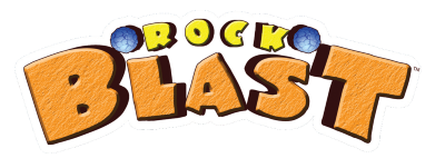 Rock Blast - Clear Logo Image