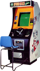 Speed Race - Arcade - Cabinet Image