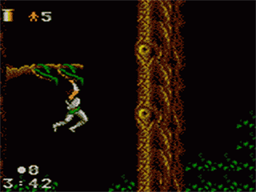 Journey from Darkness: Strider Returns - Screenshot - Gameplay Image