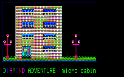 Diamond Adventure - Screenshot - Game Title Image