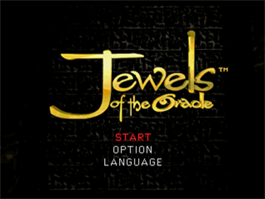 Jewels of the Oracle - Screenshot - Game Select Image