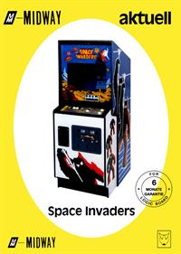 Super Invaders - Advertisement Flyer - Front Image