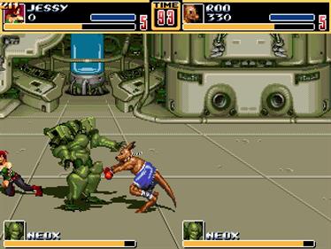 Streets of Rage: Legacy - Screenshot - Gameplay Image