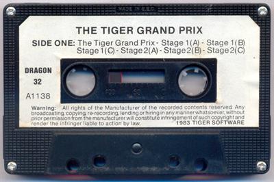 The Tiger Grand Prix - Cart - Front Image