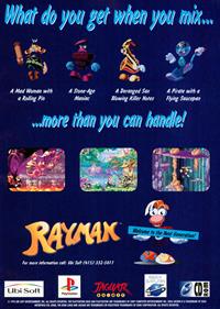 Rayman - Advertisement Flyer - Front Image